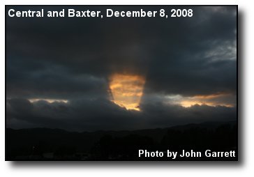 Crepuscular Ray