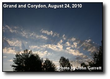 Crepuscular Rays