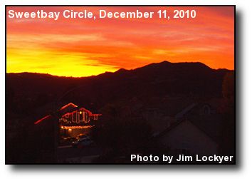 Holiday Sunset