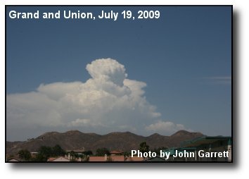 Monsoonal Updraft