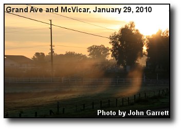 Sunrise Fog