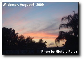 Wispy Sunset