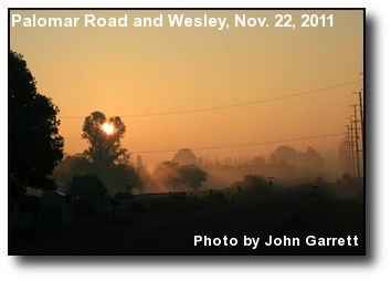 Morning Fog