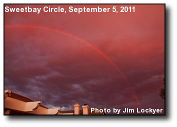 Sunset Rainbow